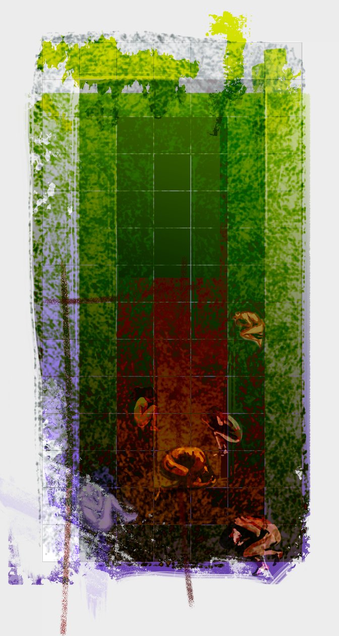 Genesis Day 6: Man, 2014, (dijital boyama) by Francois Domain
