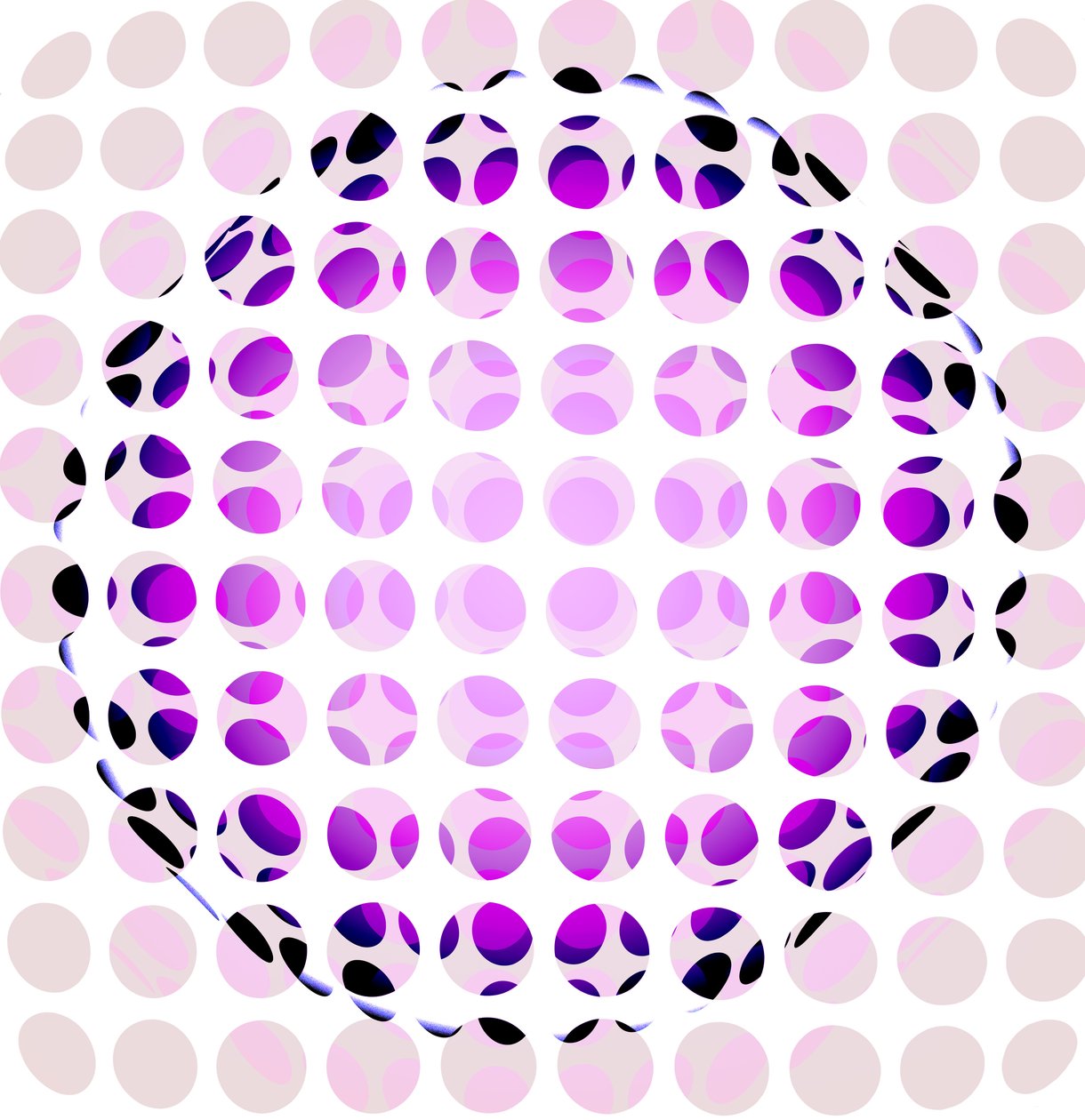 Orb, 2015, dijital by Francois Domain