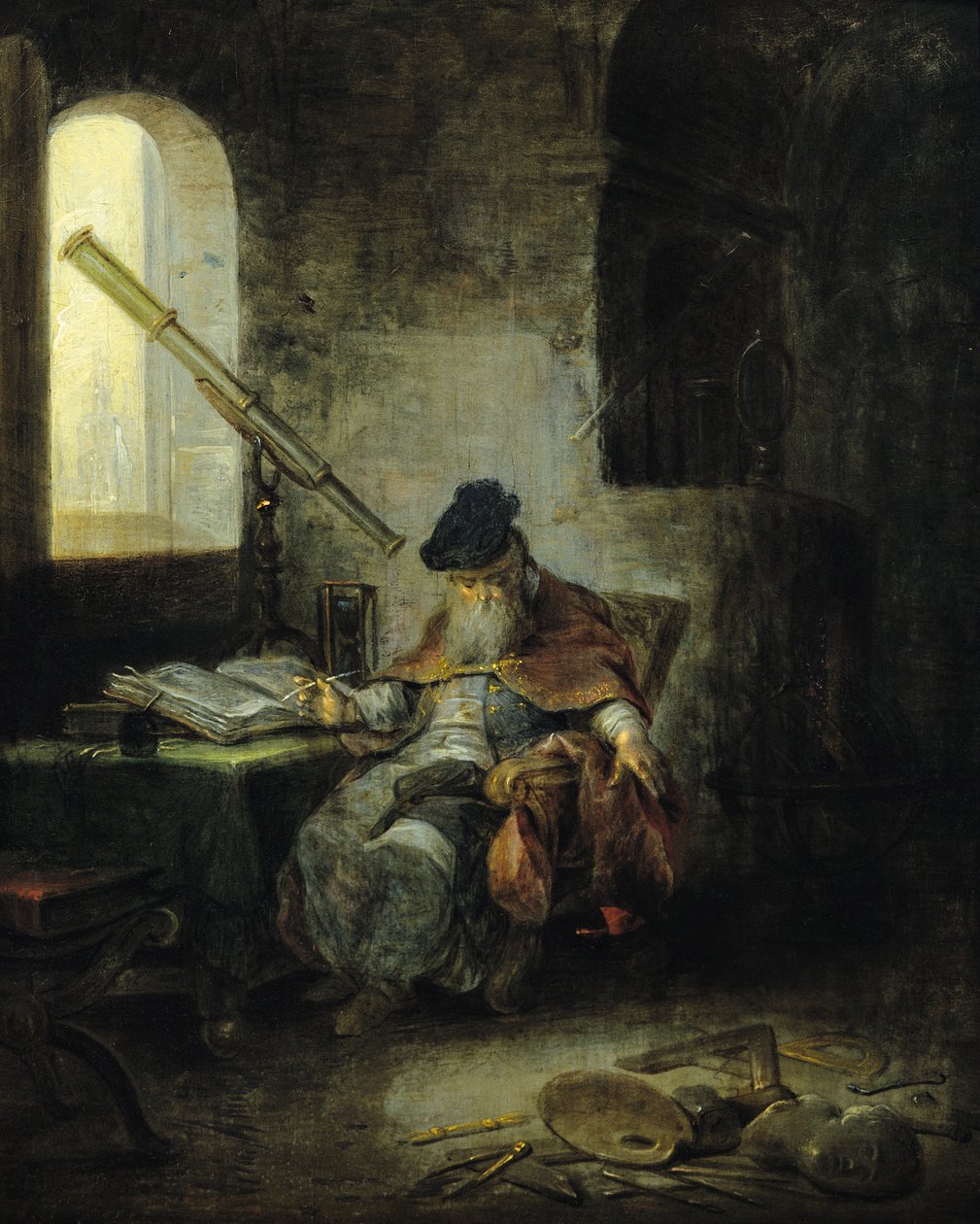 Bir gökbilimci by Francois Eisen