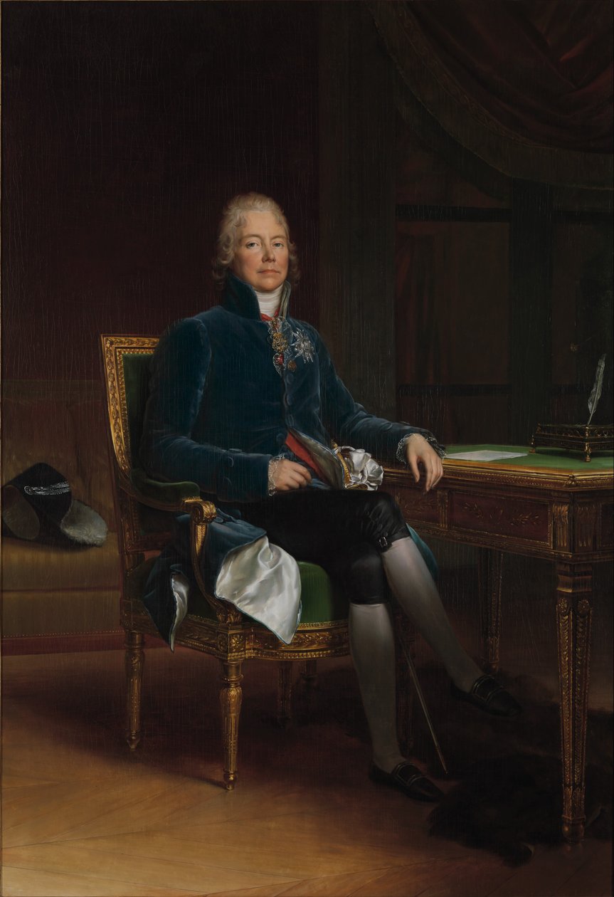 Charles Maurice de Talleyrand Périgord (1754-1838), Bénévent Prensi by Baron François Pascal Simon Gérard