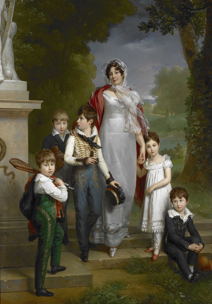 Louise-Antoinette-Scholastique Guéhéneuc, Madame la Maréchale Lannes, Düşes de Montebello