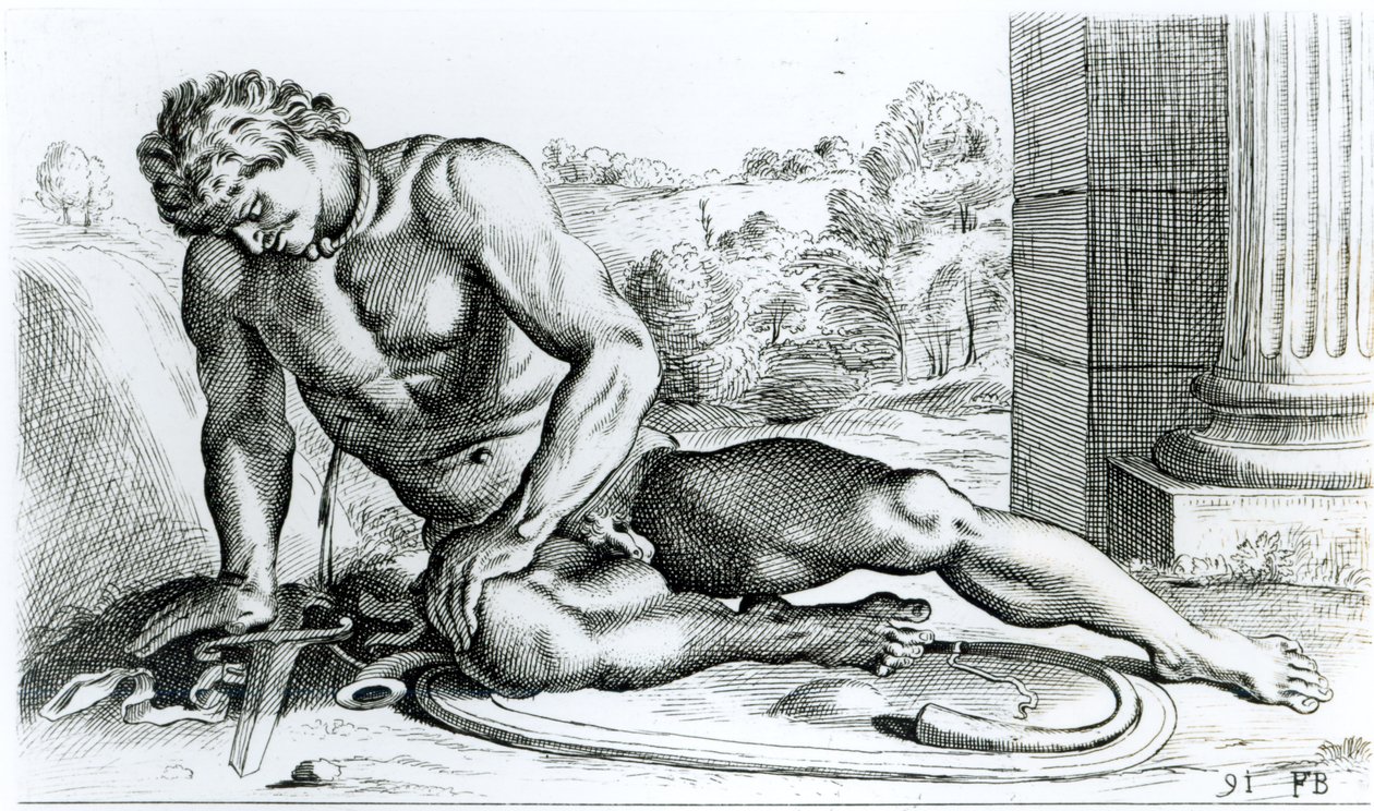 Mirmillo, c.1653 by Francois Perrier