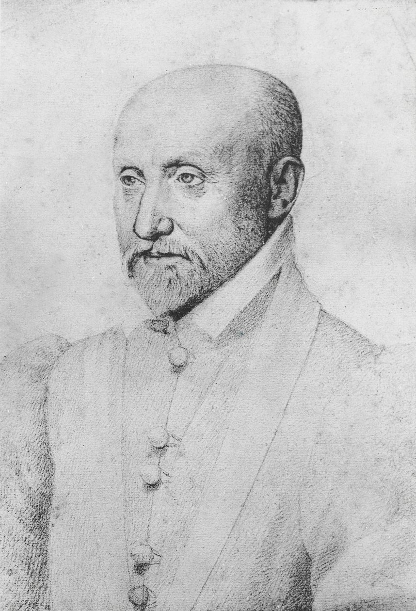ಮೈಕೆಲ್ ಐಕ್ವೆಮ್ ಡಿ ಮೊಂಟೇಗ್ನೆ (1533-92) ಟರ್ಕಿಶ್ by François Quesnel