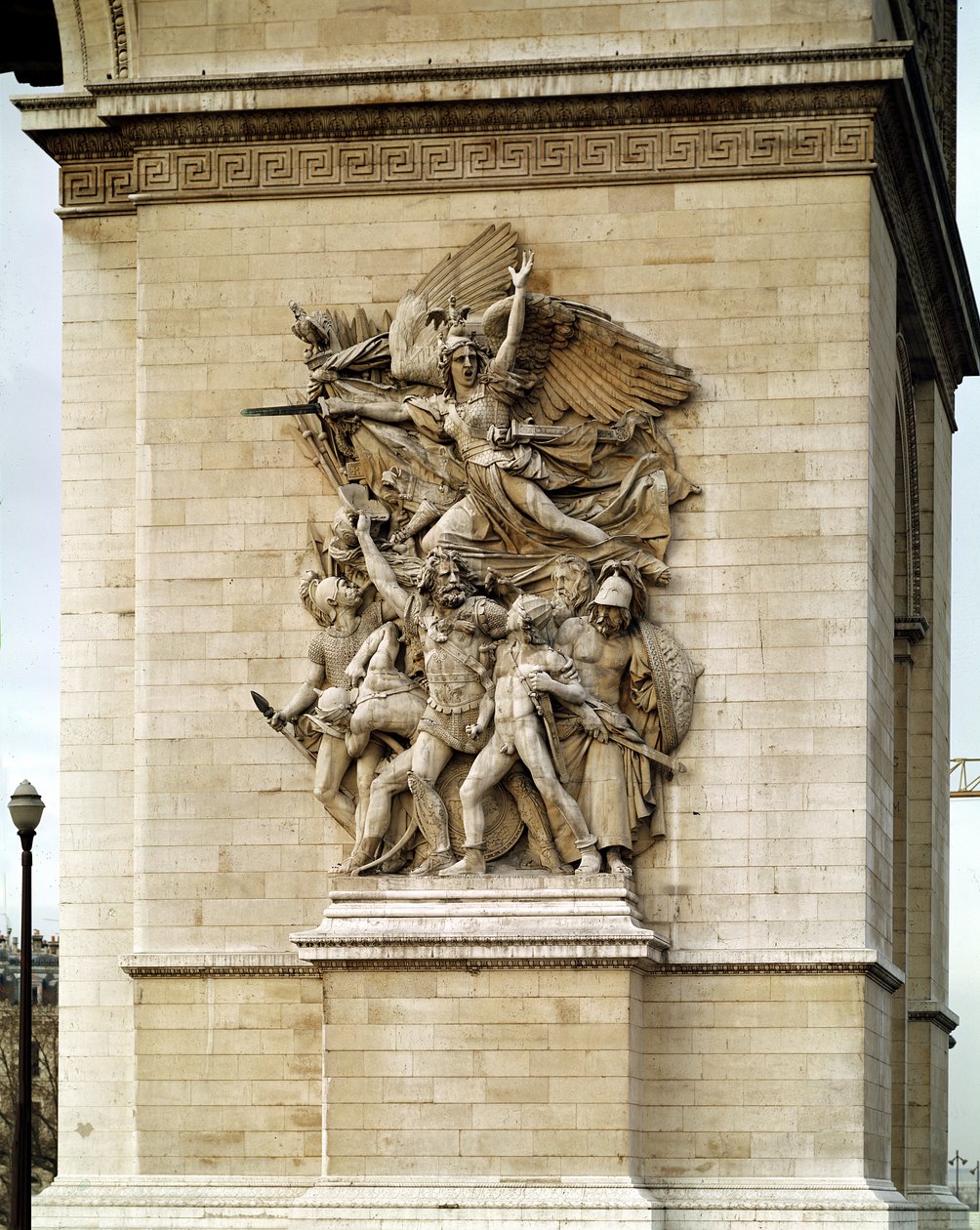 La Marseillaise, Arc de Triomphe