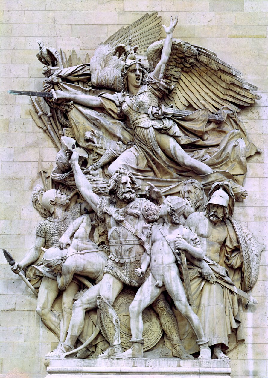 La Marseillaise, Arc de Triomphe