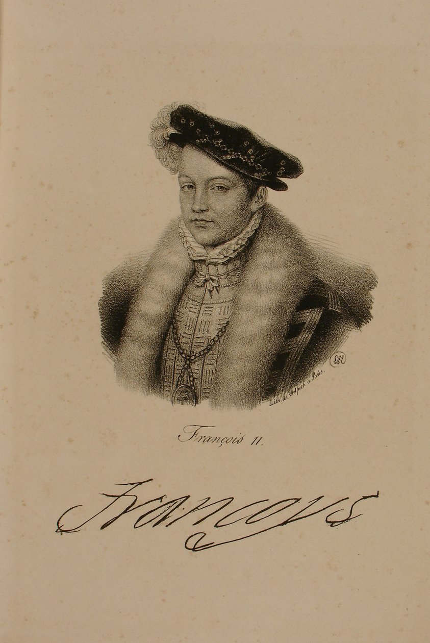 II. Francis (1544-60) by Francois Seraphin Delpech