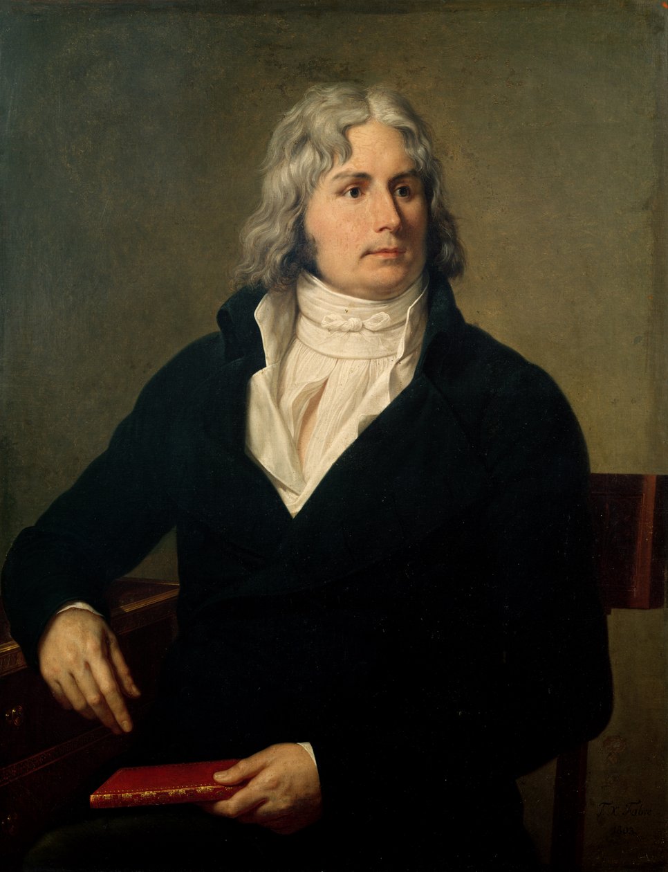Louis-Francois Bertin (1766-1841) c.1803 by Francois Xavier Fabre