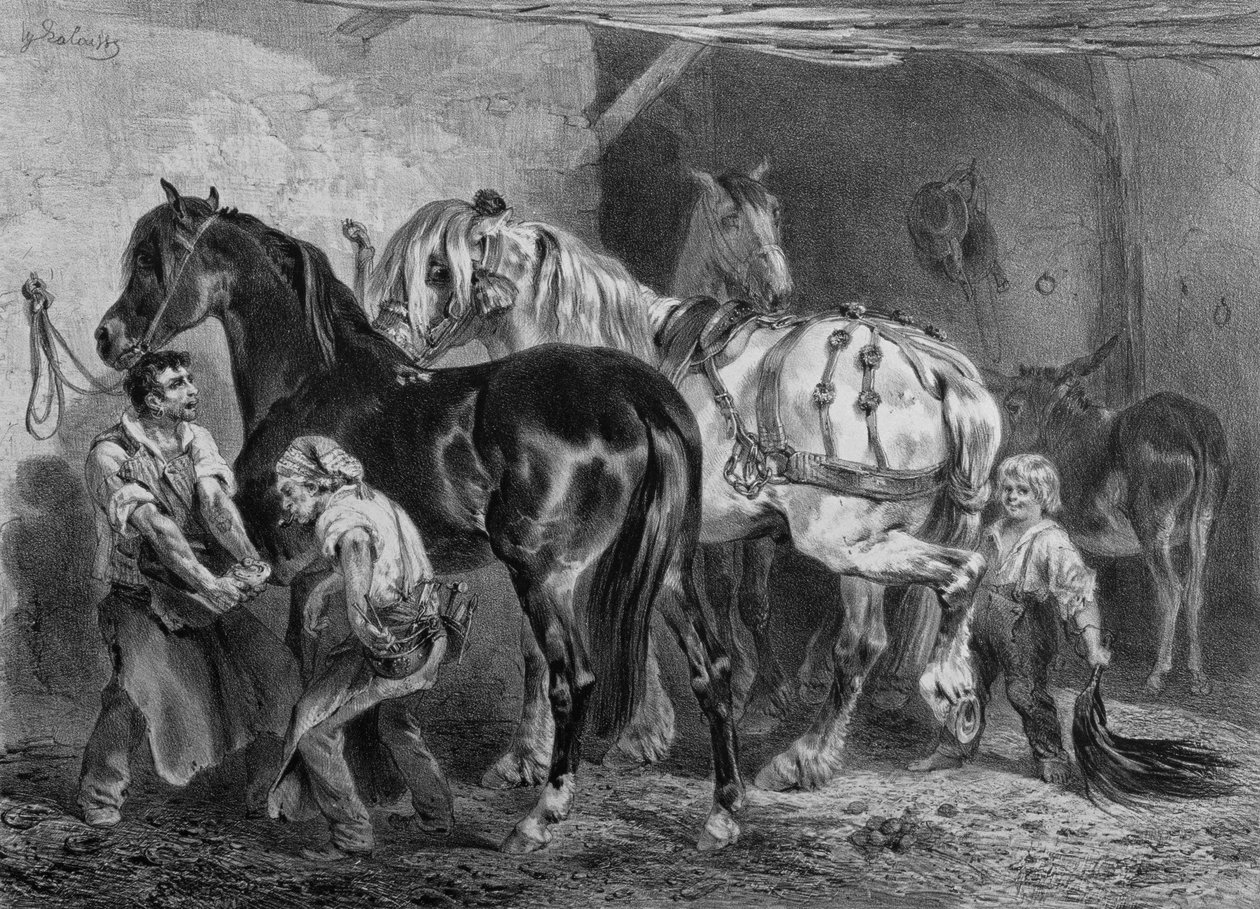 Demirhane by Francois Hippolyte Lalaisse