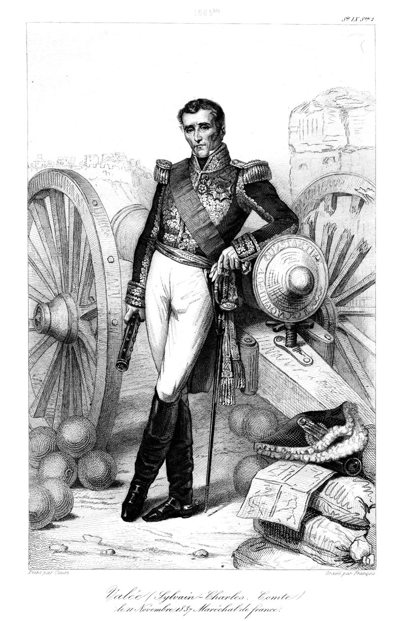 Sylvain Charles Valée 1773-1840, Fransa Mareşali, 1839. by Francois