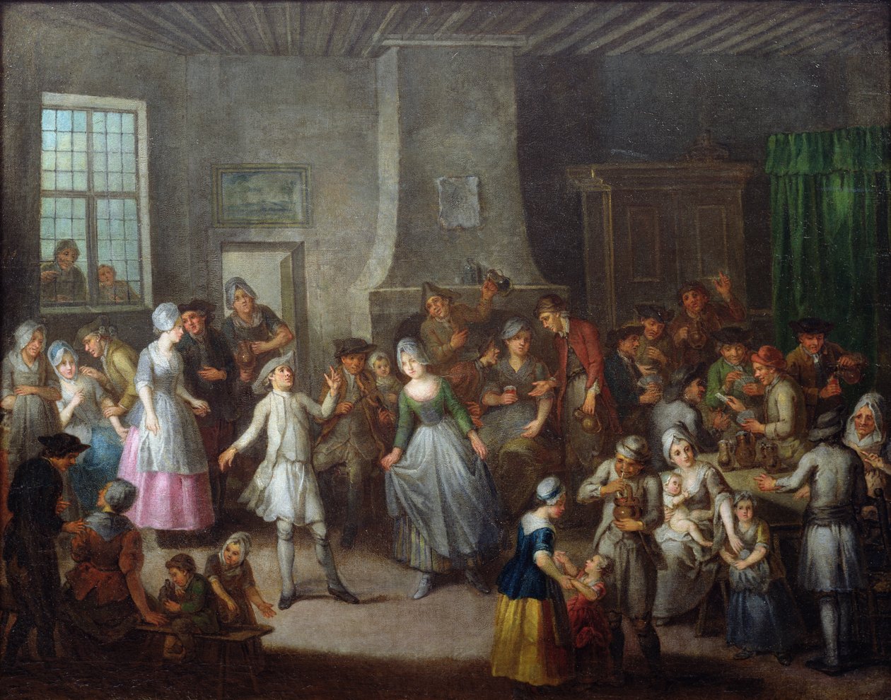Bir Taverna İçi by Francois Aubert
