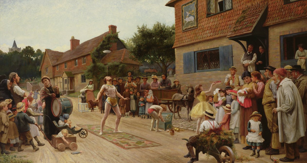 Gezici Gösteri by Francois Barraud