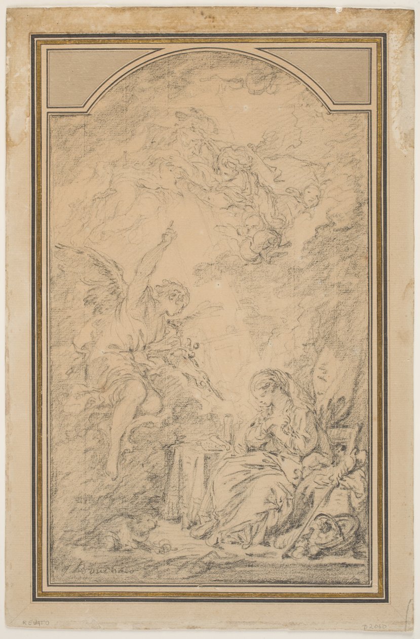Duyuru by François Boucher