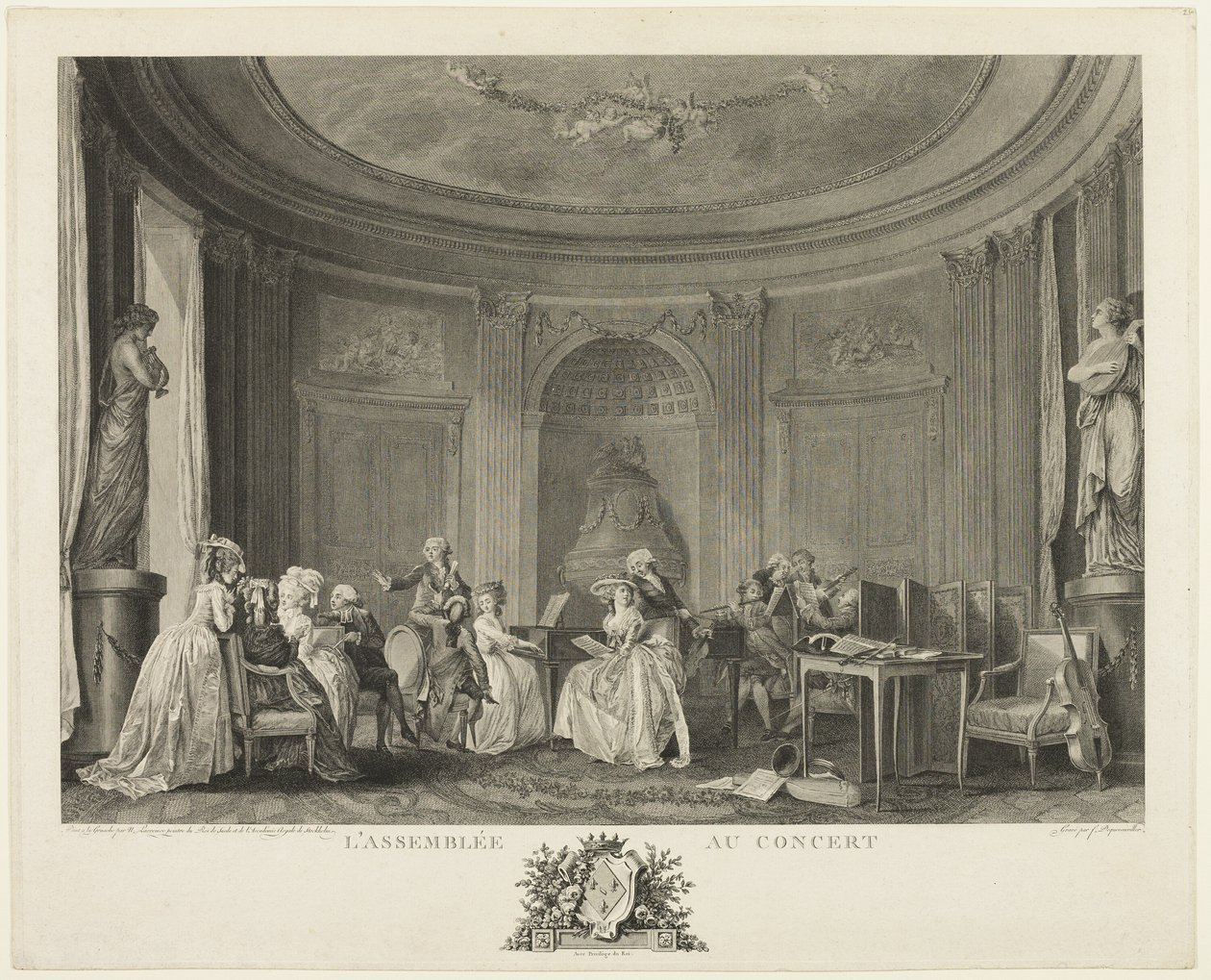 Konser by Francois Dequevauviller