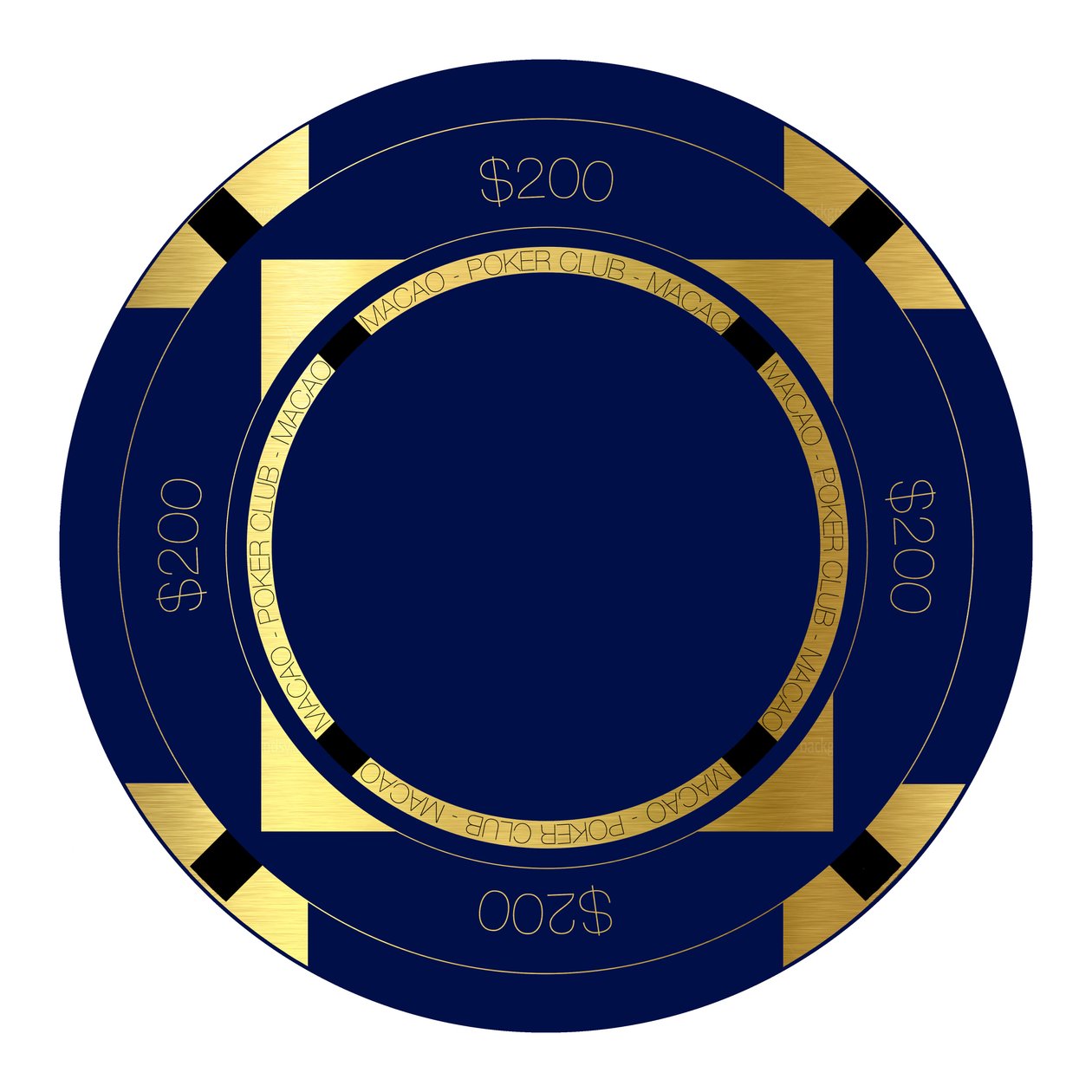 PokerChip, 2015, dijital, by Francois Domain