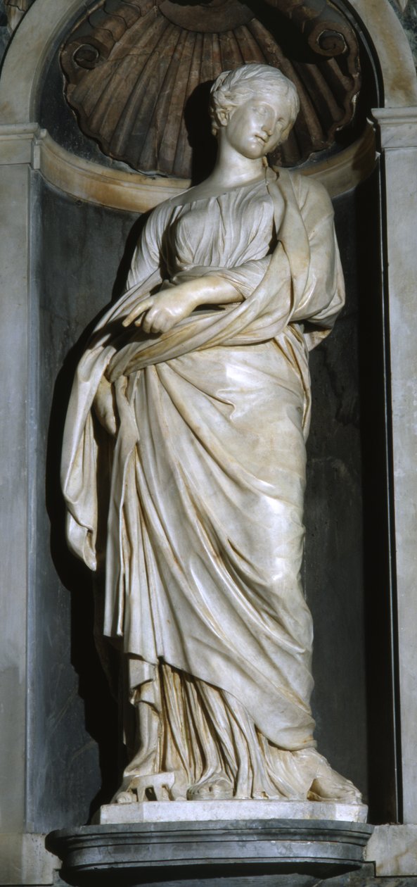 Aziz Susanna, 1629 (mermer) by Francois Duquesnoy
