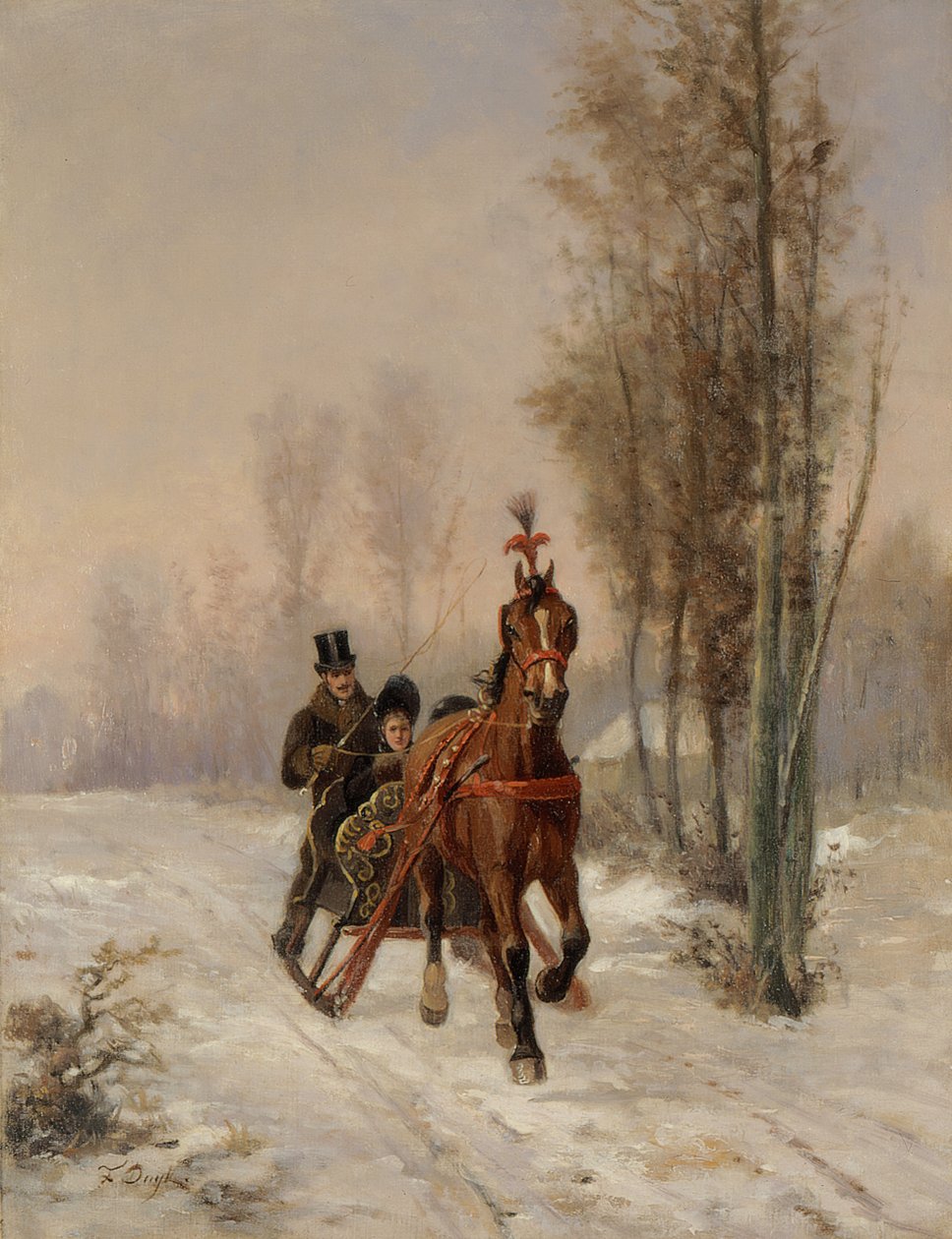 kızak by Francois Duyck