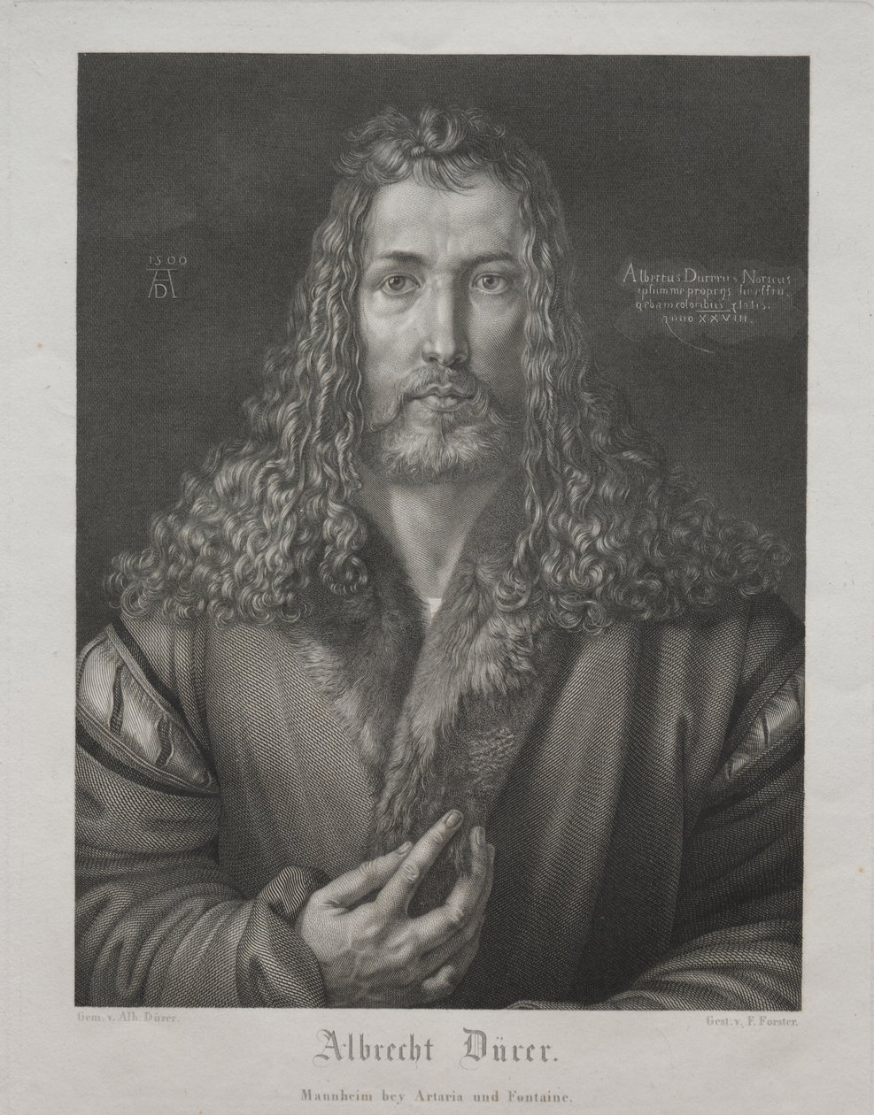 Albrecht Dürer by François Forster
