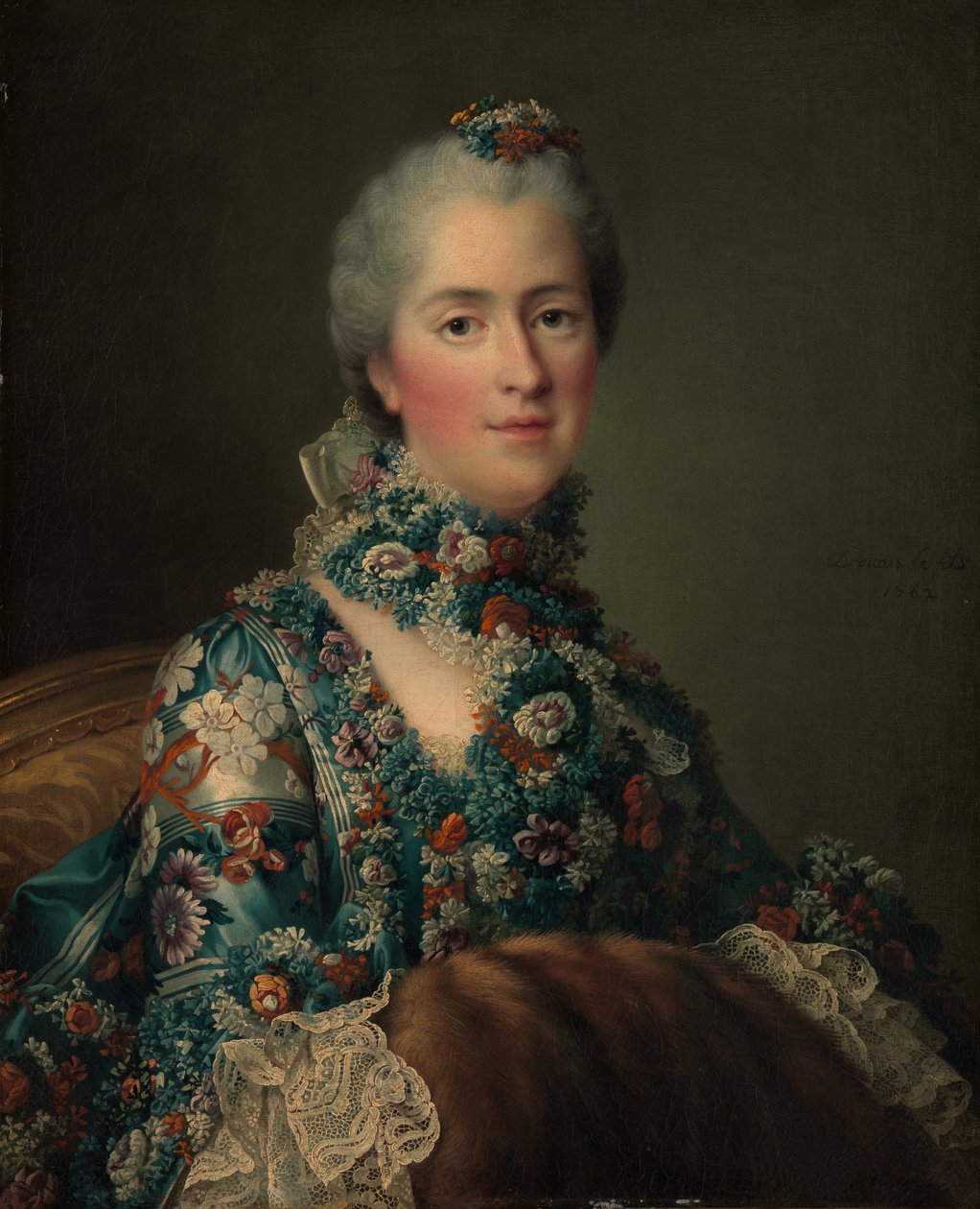 Fransa Madam Sophie 1734-1782, 1762. by Francois Hubert Drouais