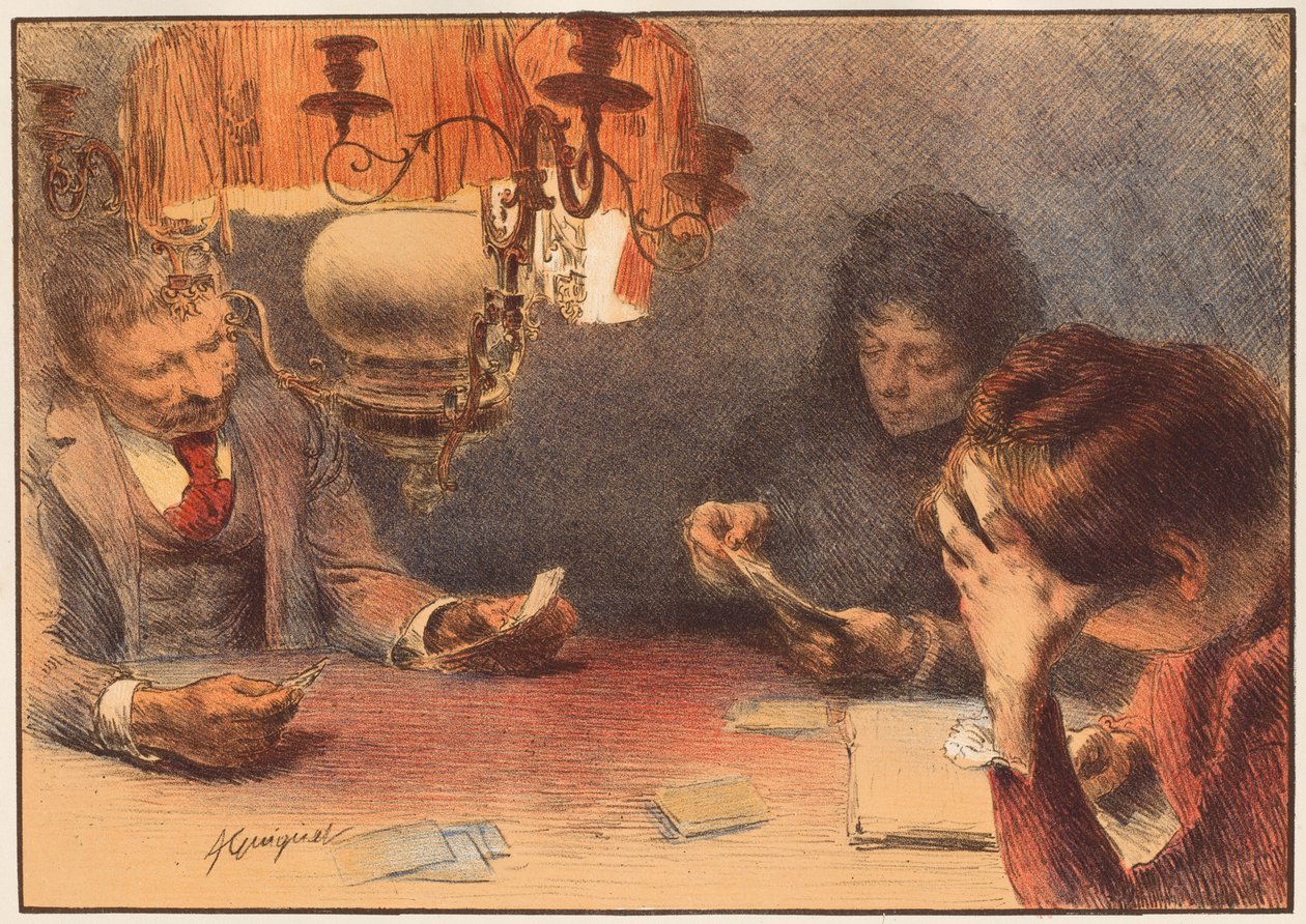 Lamba, 1899. by Francois Joseph Guiguet