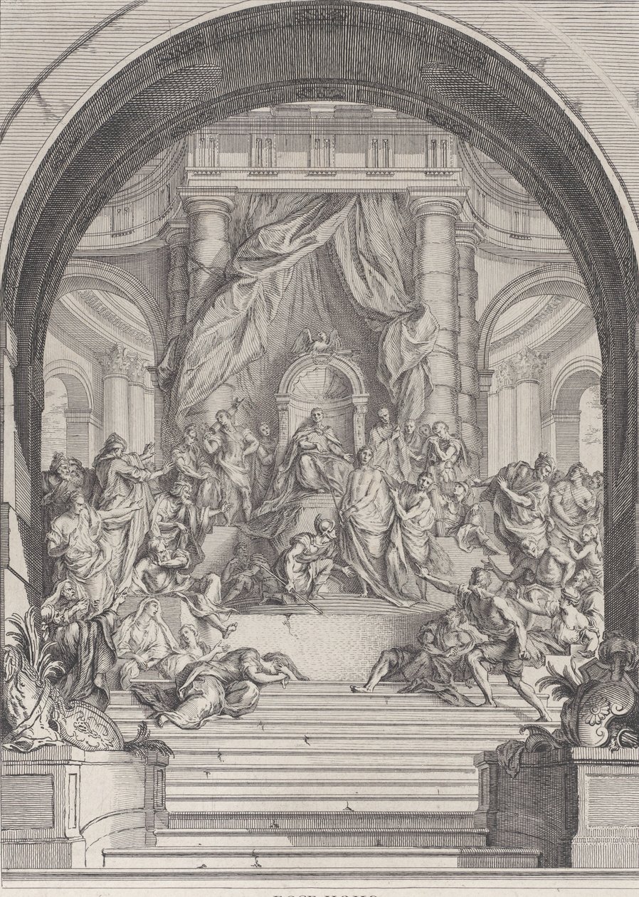 Bakın Adam, 1720-62. by Francois Joullain