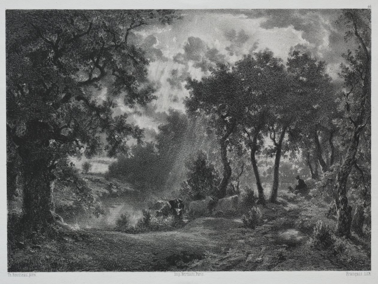 Duştan sonra by Francois Louis Francais