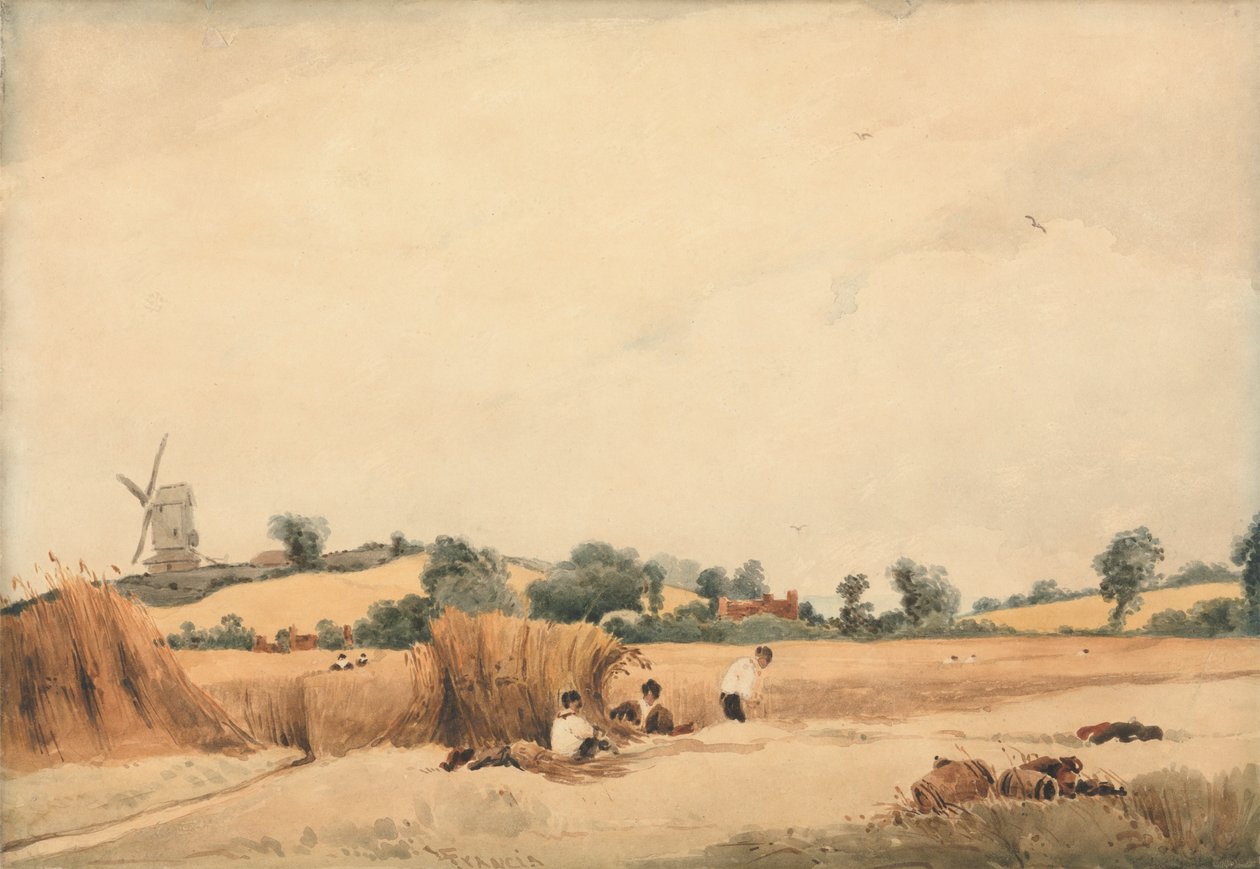 hasat by Francois Louis Thomas Francia