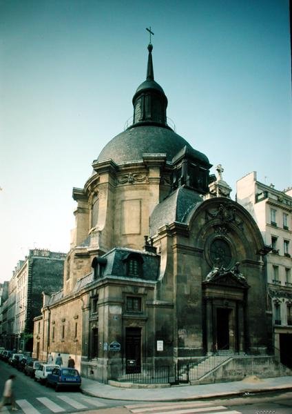Sainte-Marie Tapınağı, 1632-34 by Francois Mansart