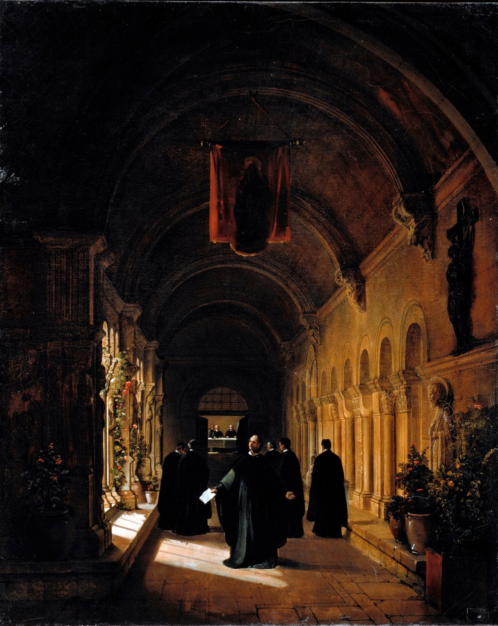 Pierre Abailard (veya Abelard by Francois Marius Granet