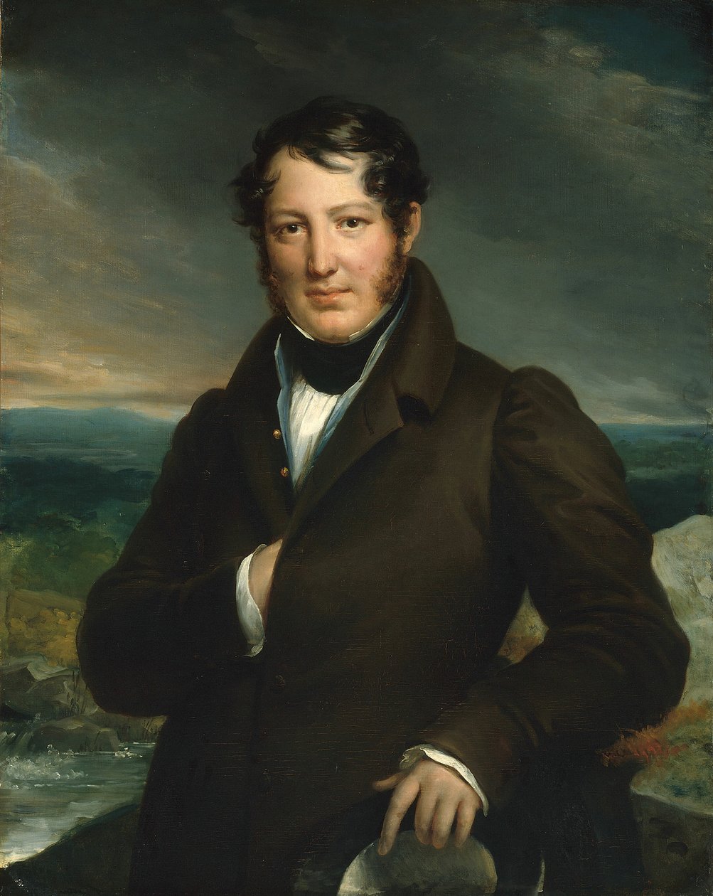 Bay Tortoni, c. 1820. by Francois Pascal Simon Gerard