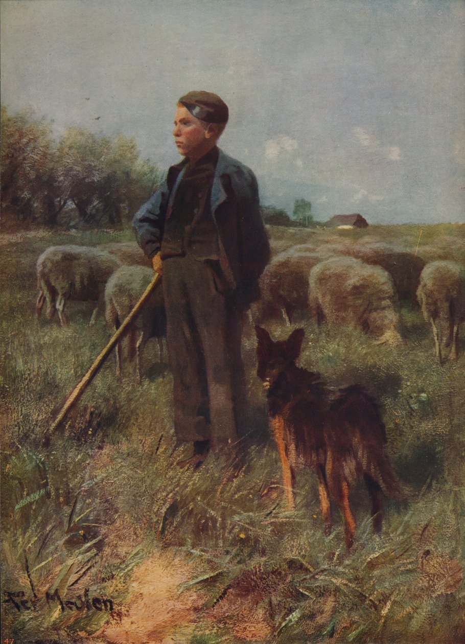 Genç Çoban, c1915 by Francois Pieter ter Meulen