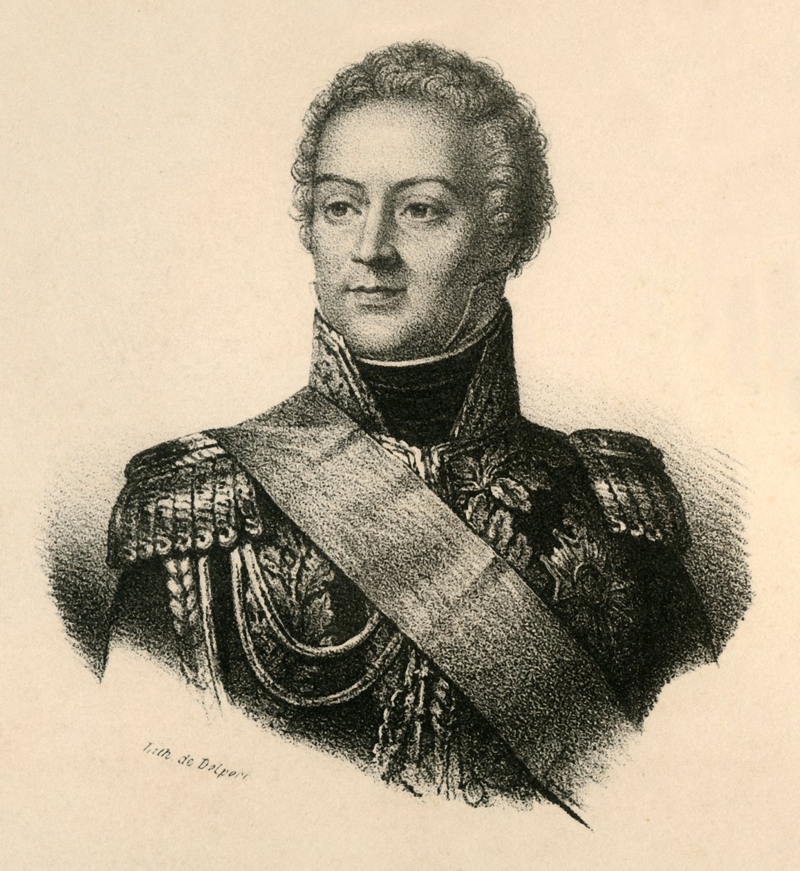 Berthier, 1753-1815, c1830. by Francois Seraphin Delpech