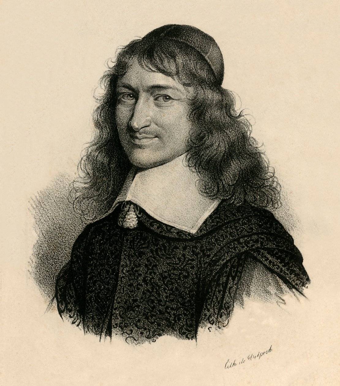 Focquet, 1615-1680, c1830. by Francois Seraphin Delpech