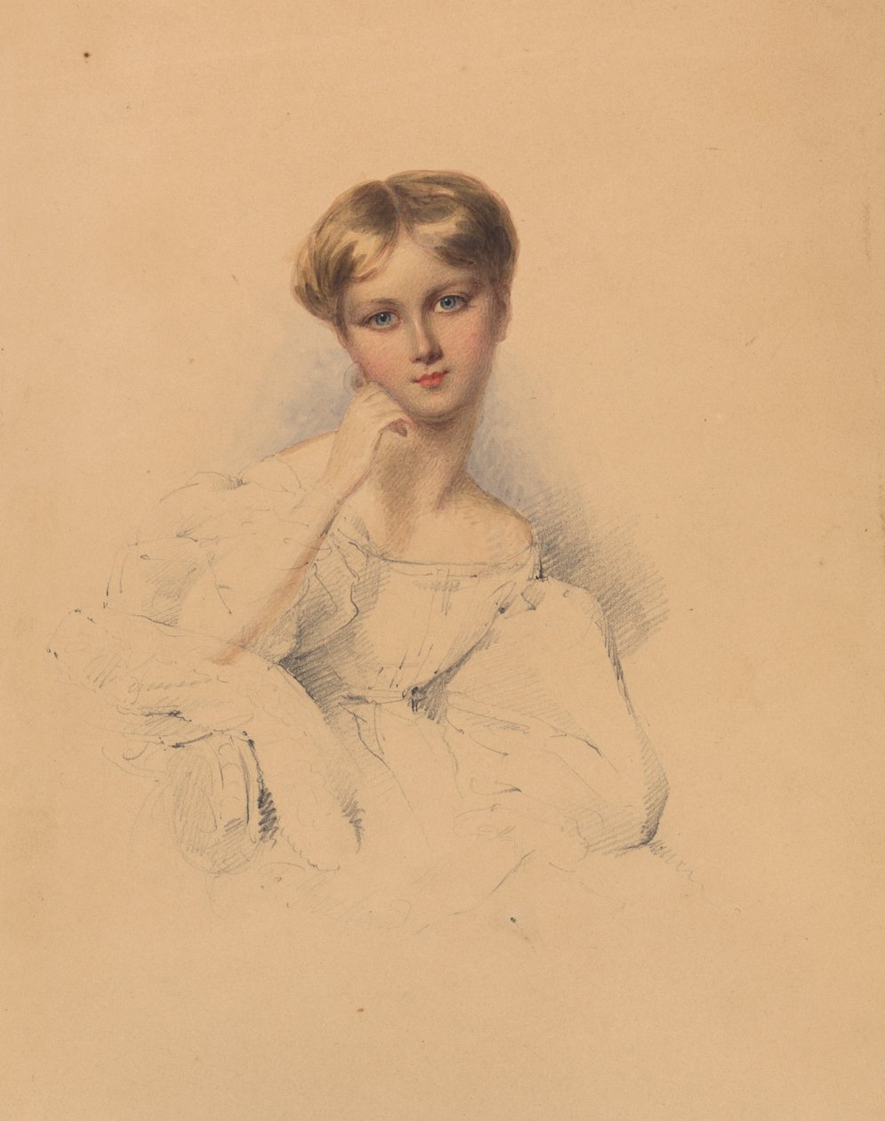 Catherine Kuzu by Francois Theodore Rochard
