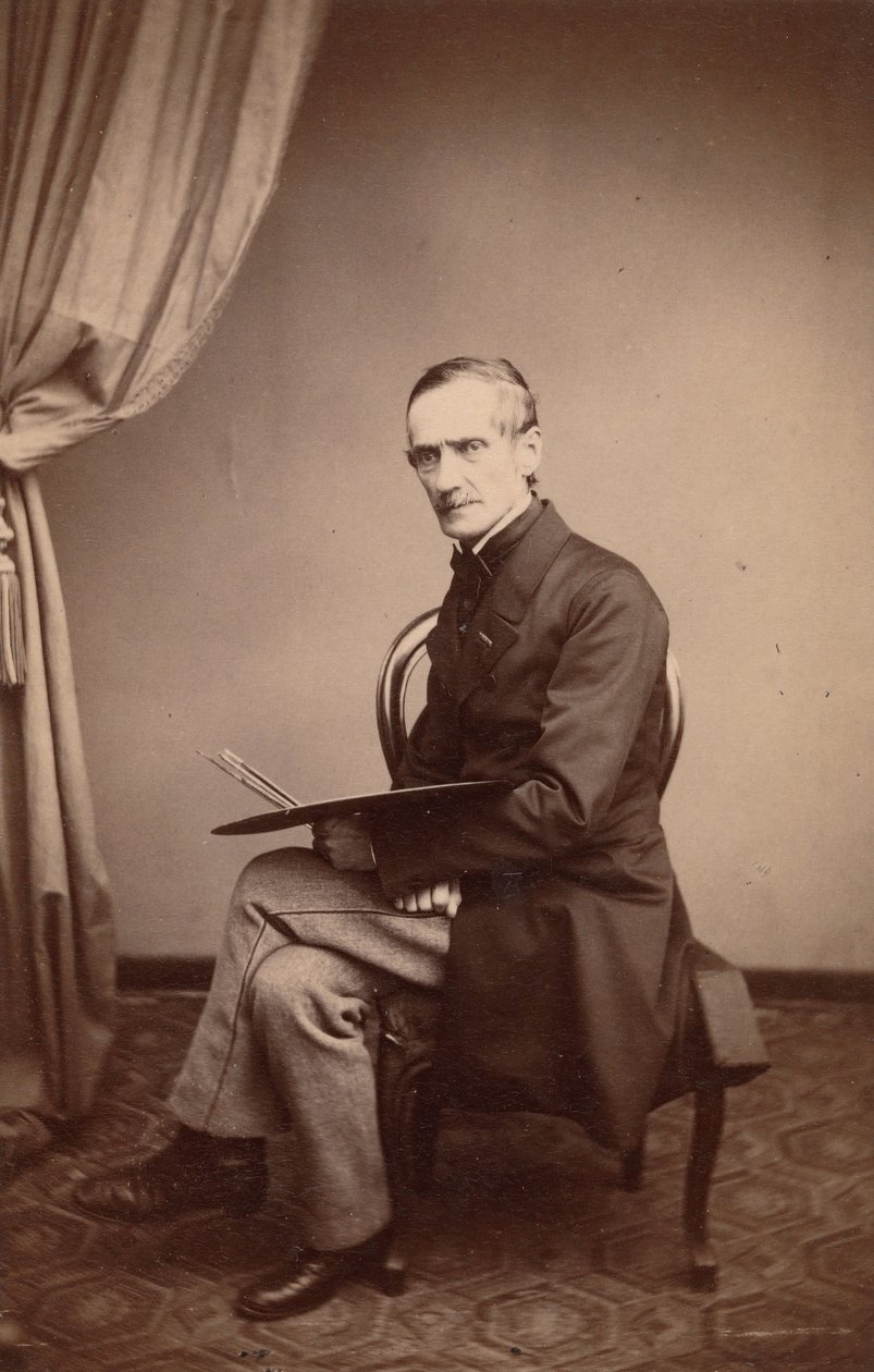 [Alexander Calame], 1860