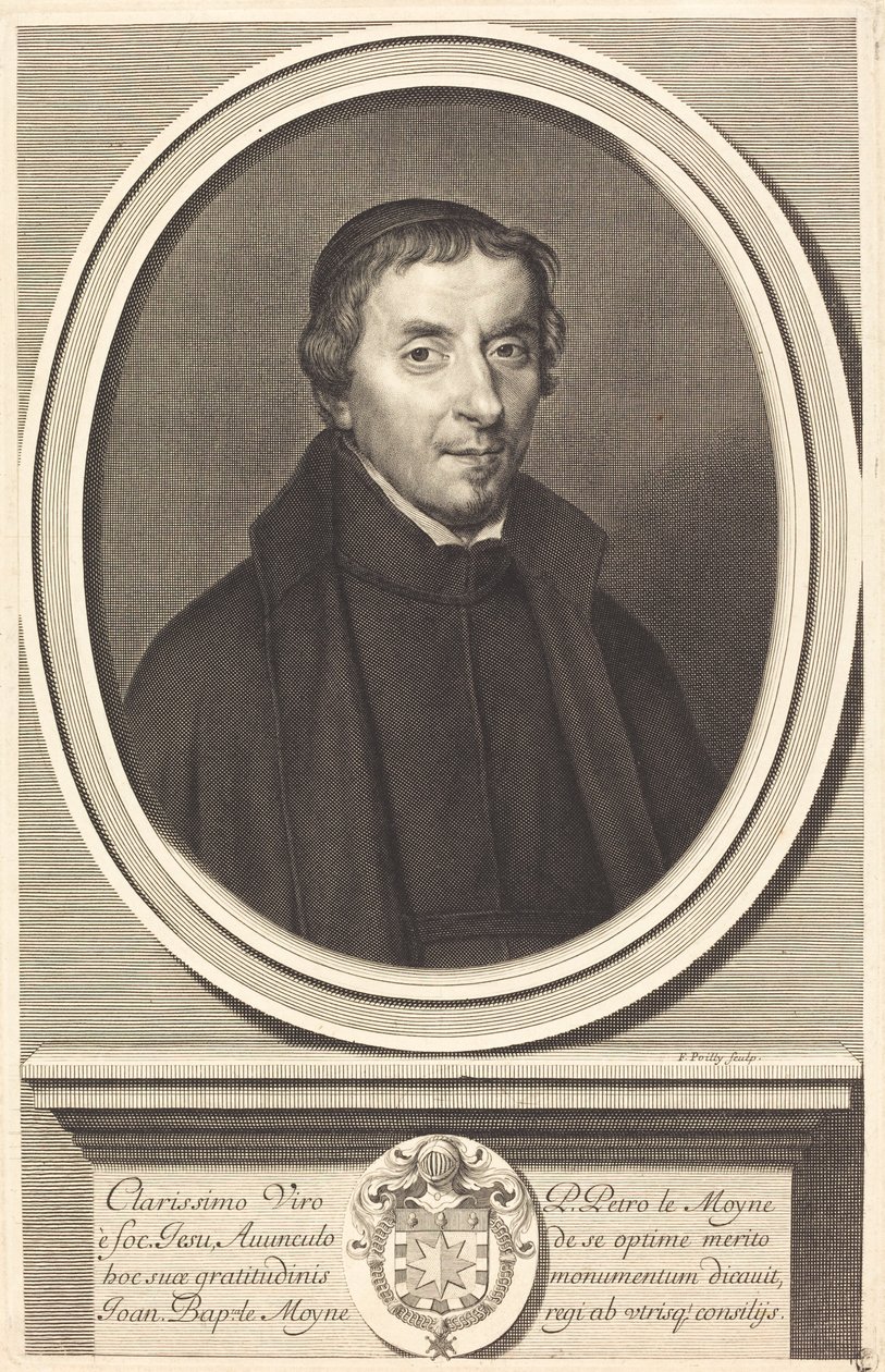 Peter the Moyne by Francois de Poilly I after Philippe
