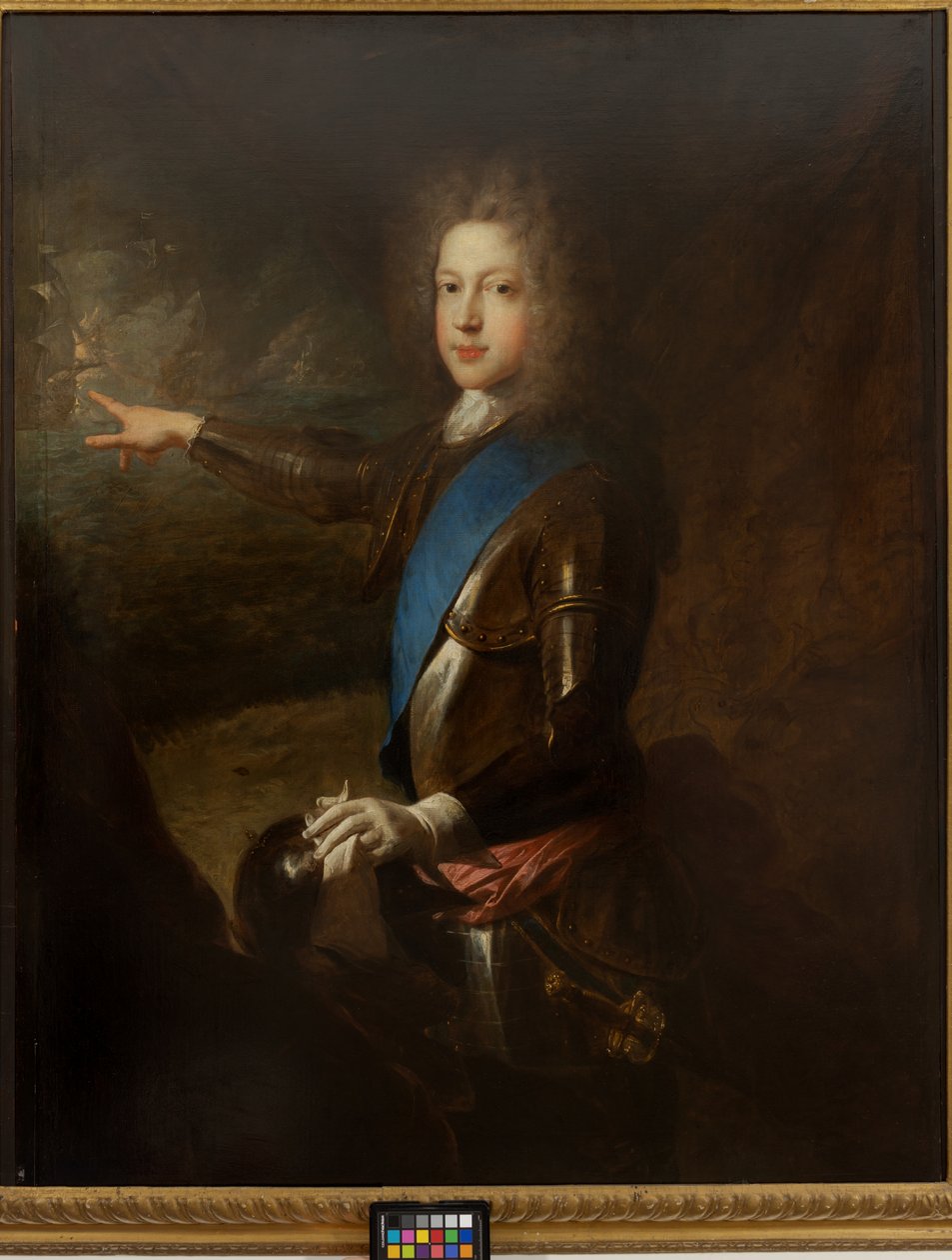 James Francis Edward Stuart (1688-1766) by Francois de Troy