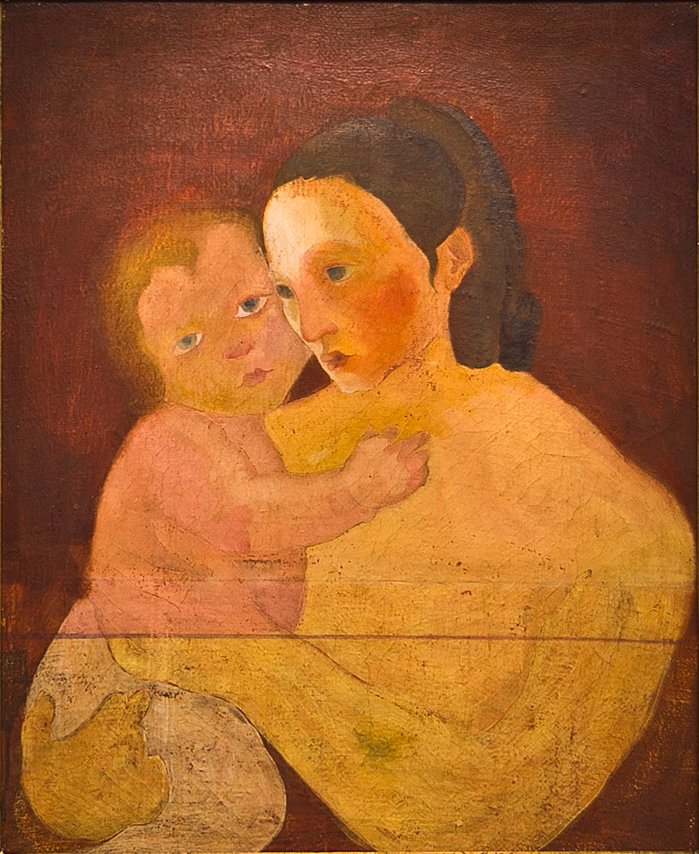 çocuklu anne by Franjo Golob