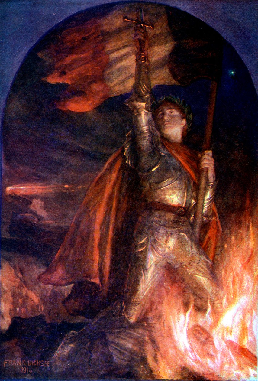 Frank Dicksee 1914 tarafından Resurgam by Frank Dicksee