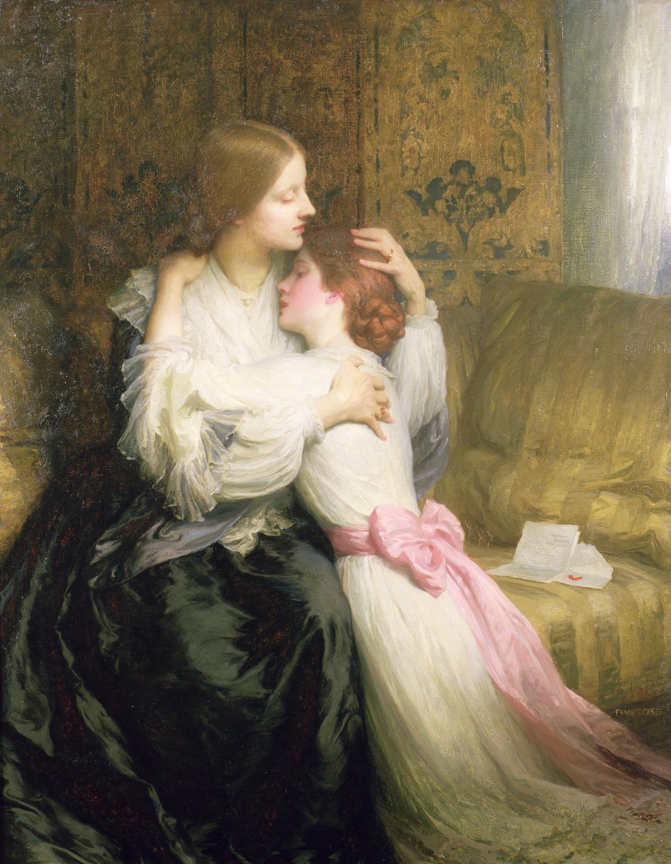 Anne, 1907 by Frank Dicksee