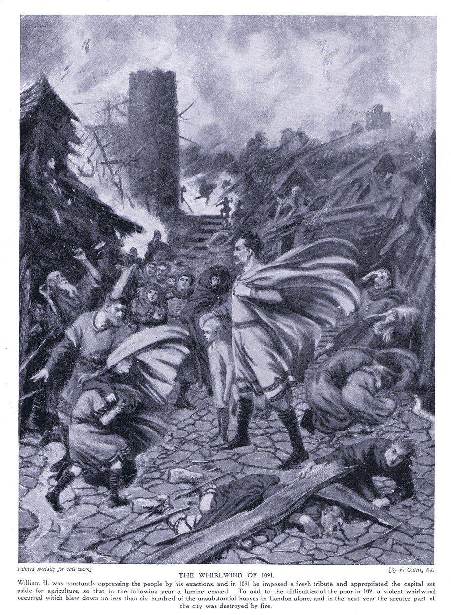 AD1091 ರ ಸುಂಟರಗಾಳಿ, 1920 ರ ಟರ್ಕಿ by Frank Gillett