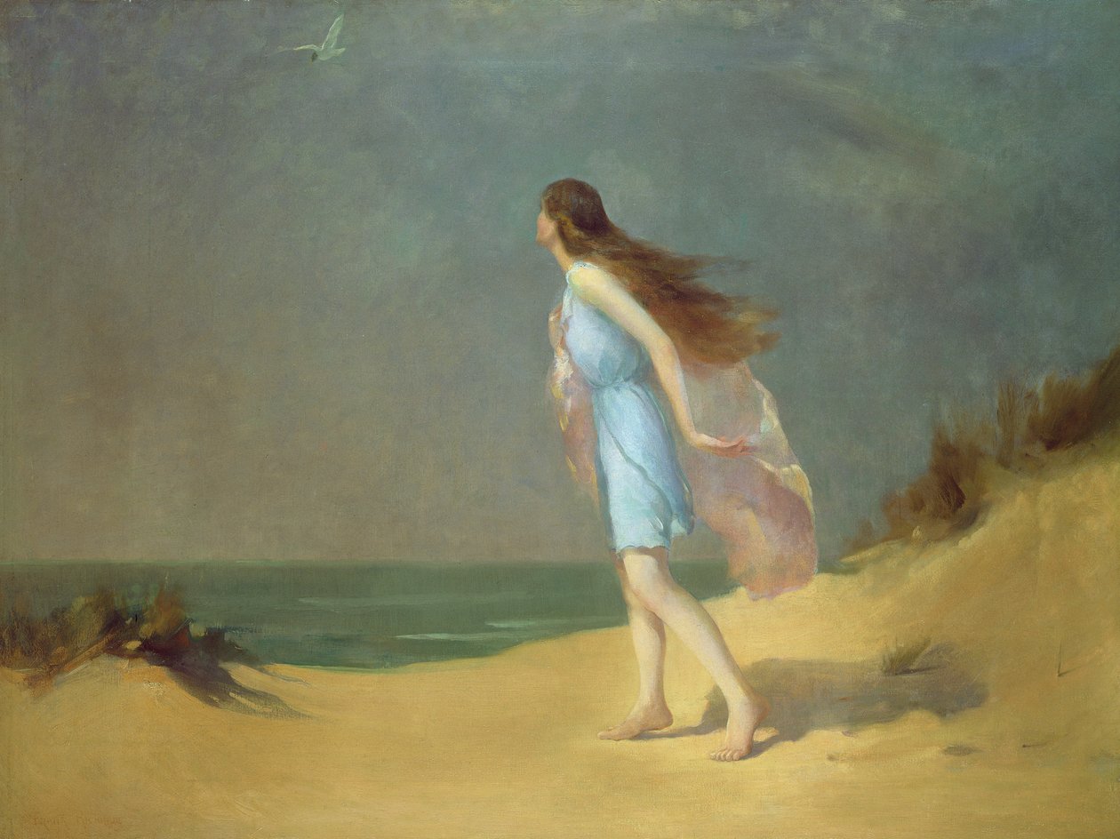 sahilde kız by Frank Richards