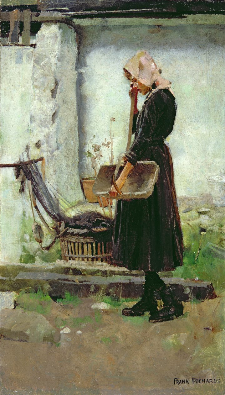Genç kız by Frank Richards