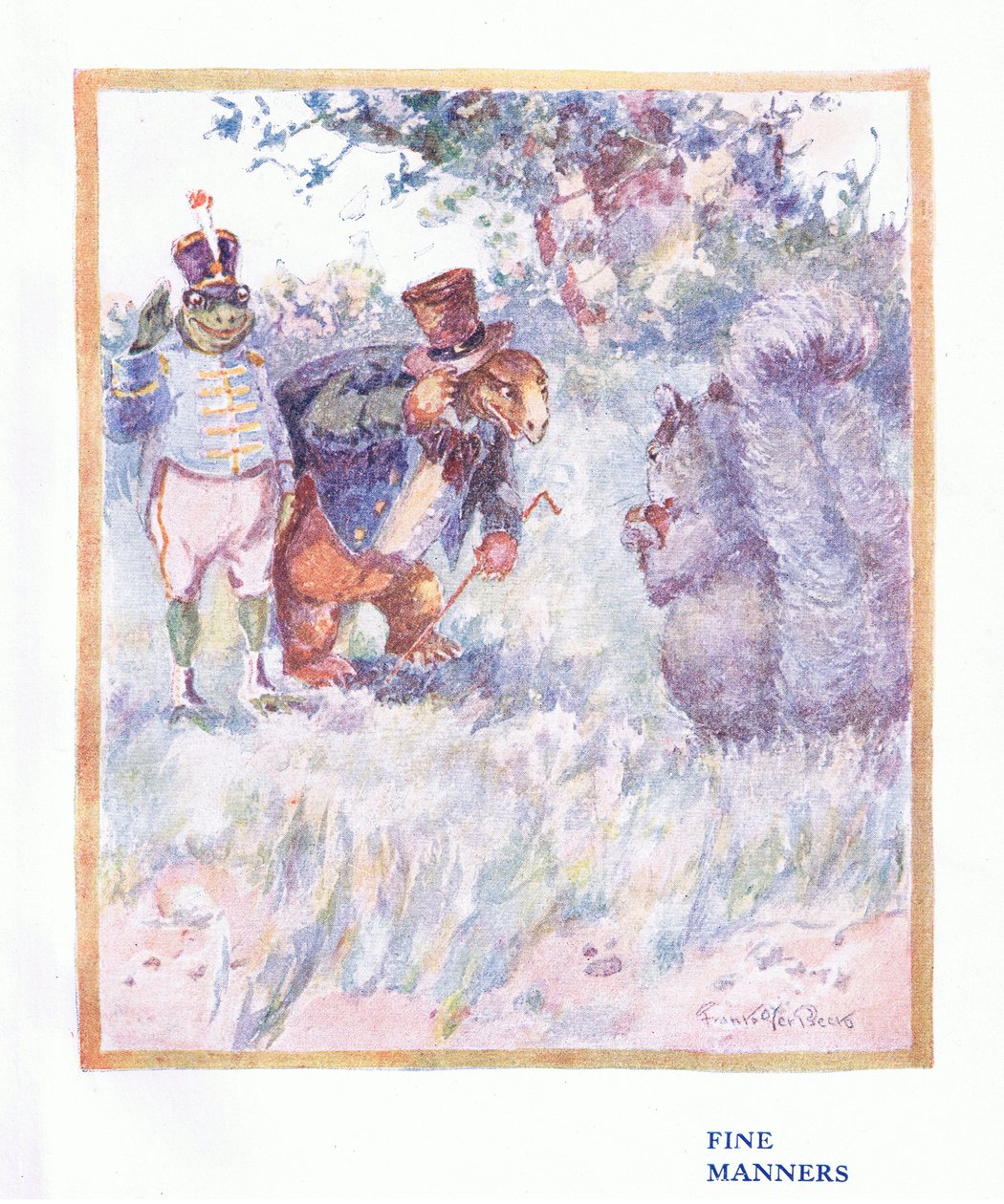 ಉತ್ತಮ ನಡವಳಿಕೆ ಟರ್ಕಿ by Frank Ver Beck