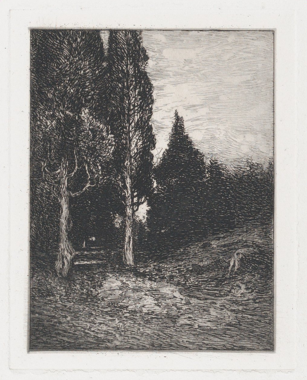 Manzara, yaklaşık. 1880-91. by Frank Anderson