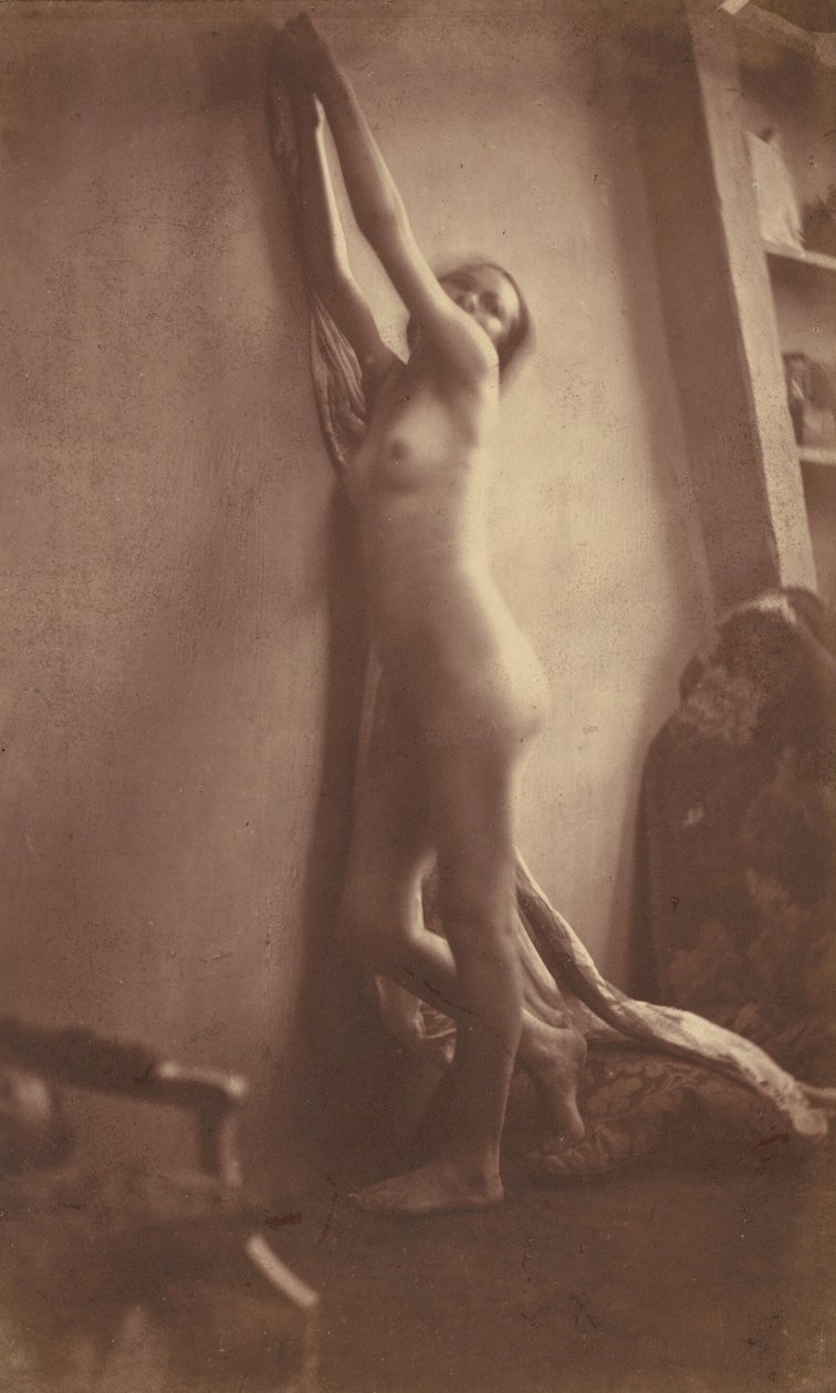 çıplak, c. 1856. by Frank Chauvassaigne