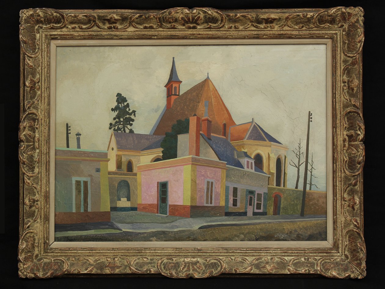 Notre Dame Şapeli - Chartres, c.1938 by Frank Coombs
