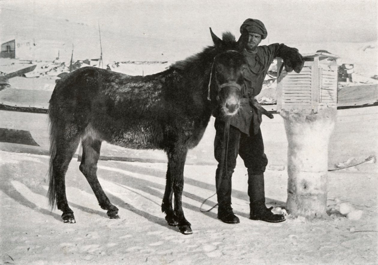 Katır Lal Khan ile Gran, c1911, 1913 by Frank Debenham