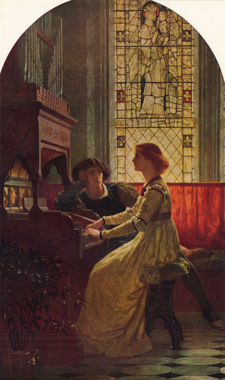 Uyum, 1877, 1938 by Frank Dicksee