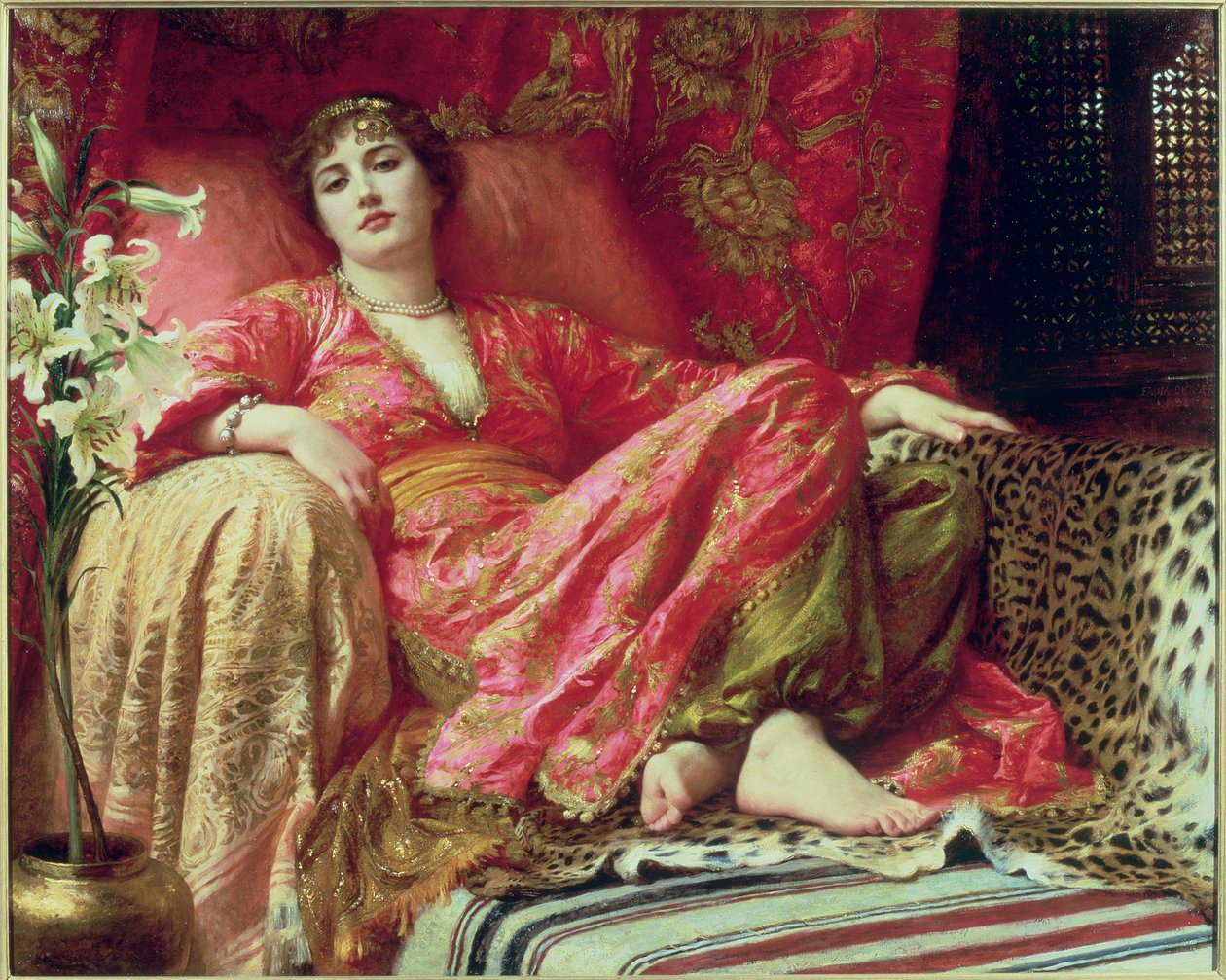 Leyla, 1892 by Frank Dicksee
