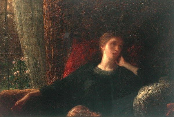 Anılar (tuval üzerine yağlı boya) by Frank Dicksee
